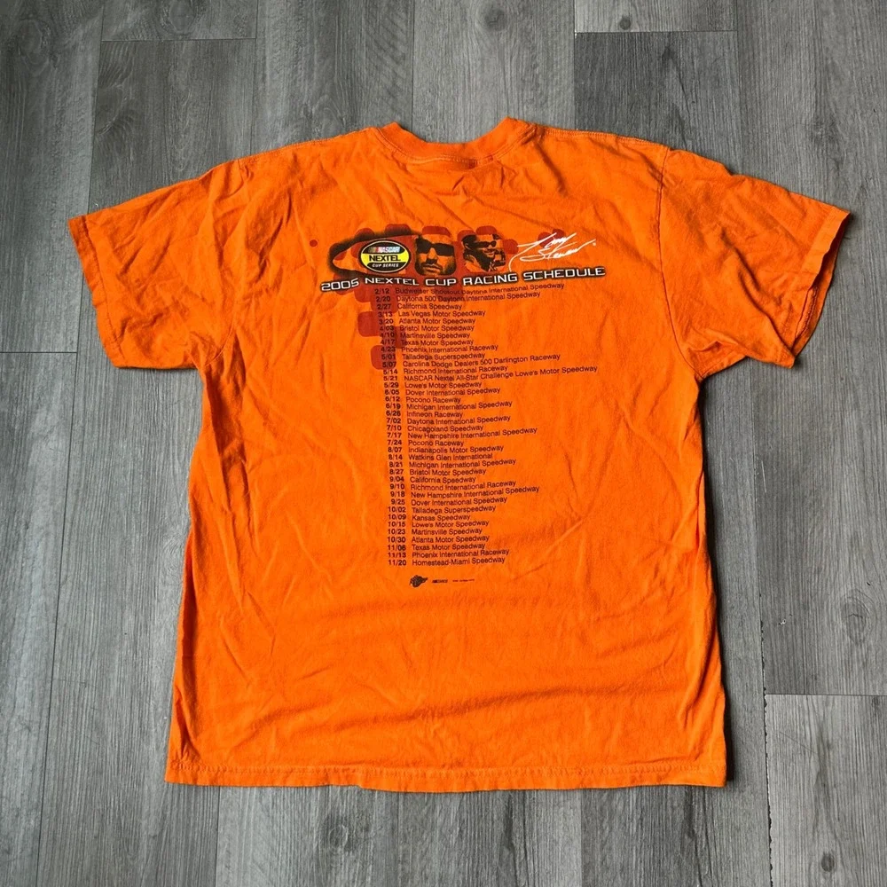 Winners Circle vintage orange